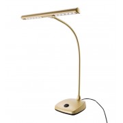 KM 12297 Piano Lamp Gold with Power Supply